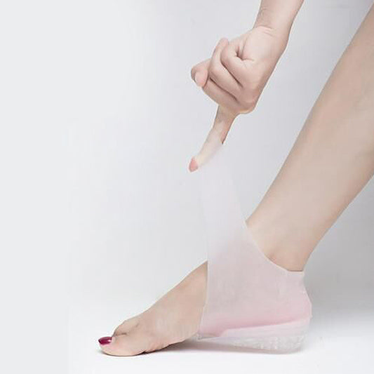 Plantillas invisibles con aumento de altura.