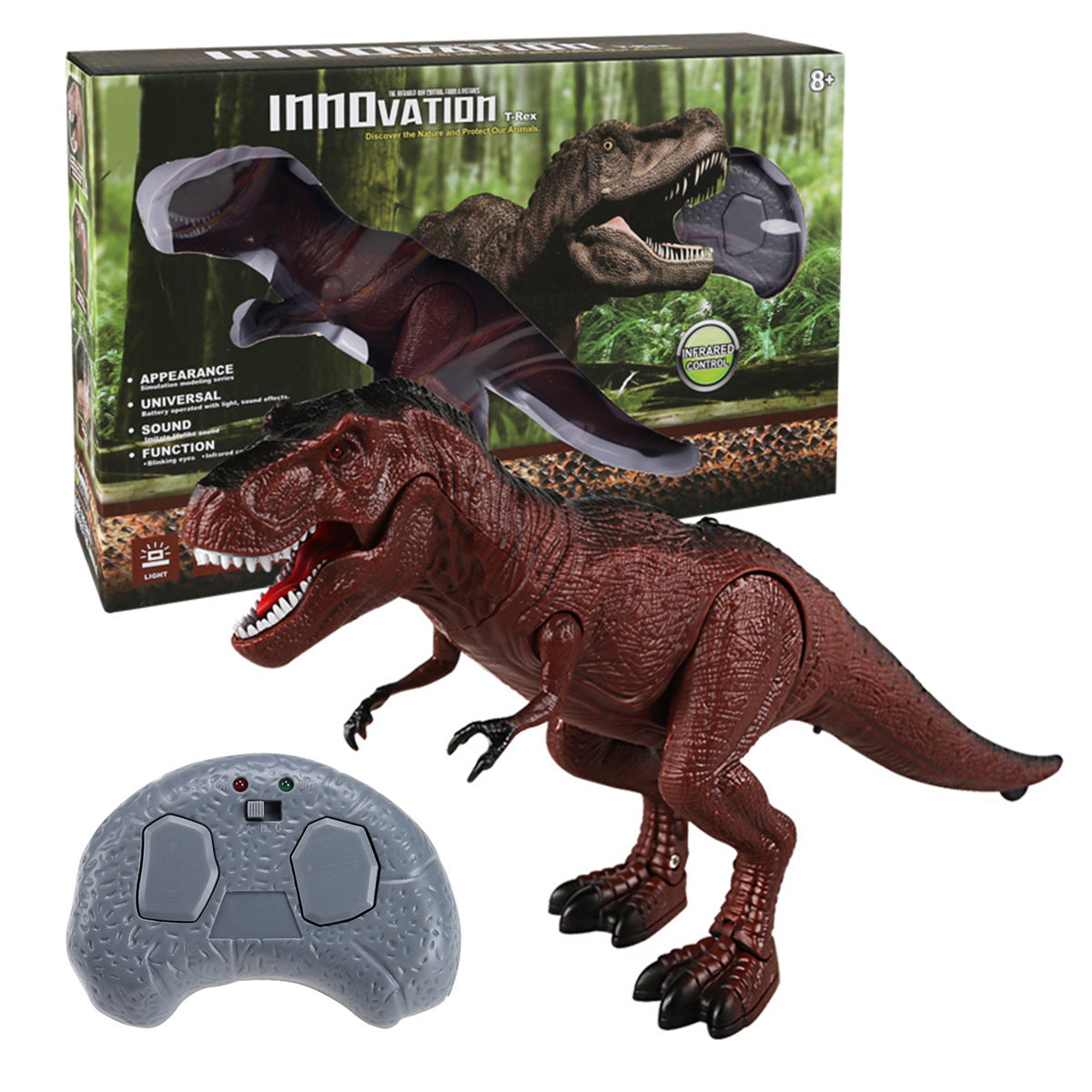 Jouet dinosaure électrique