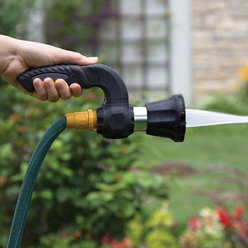 Outil de nettoyage de lave-auto avec pistolet d'arrosage 