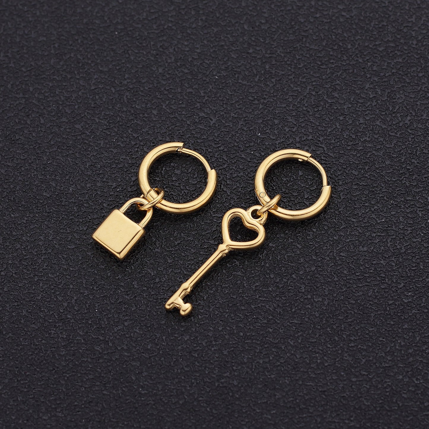 Boucles d'oreilles pince à crabe conque Sun Queen