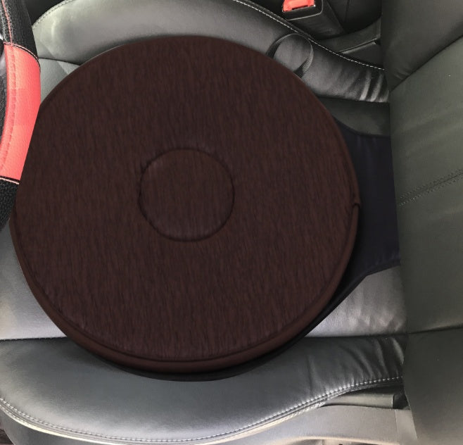 Cojín de asiento con rotación de 360 ​​grados, alfombrillas para silla, coche, oficina, hogar, asientos inferiores, cojín transpirable para silla para ancianos y mujeres embarazadas