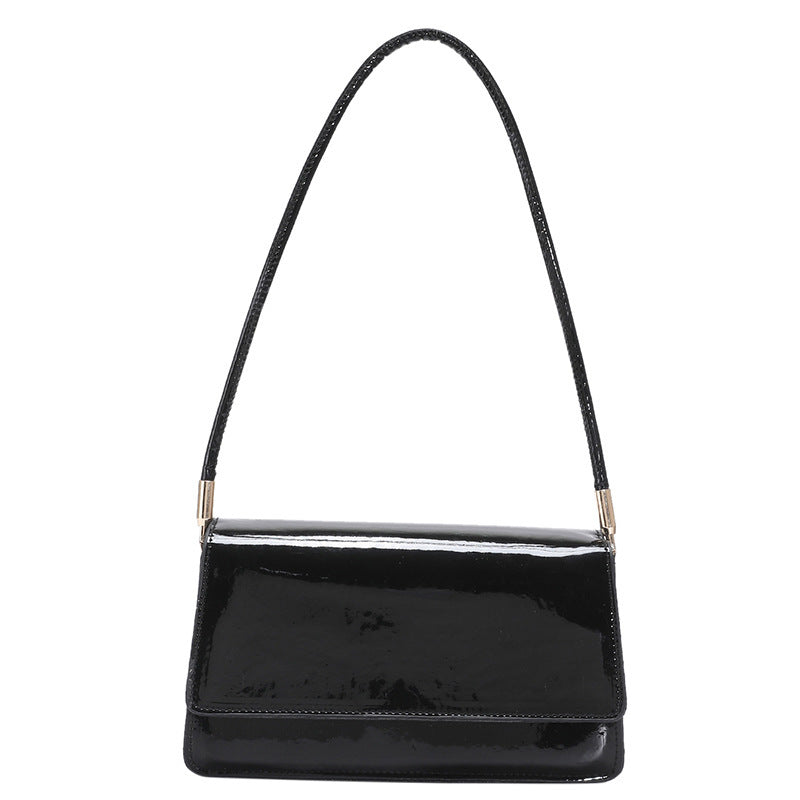 Fashion Laser Pure Color All-matching One Shoulder Underarm Bag