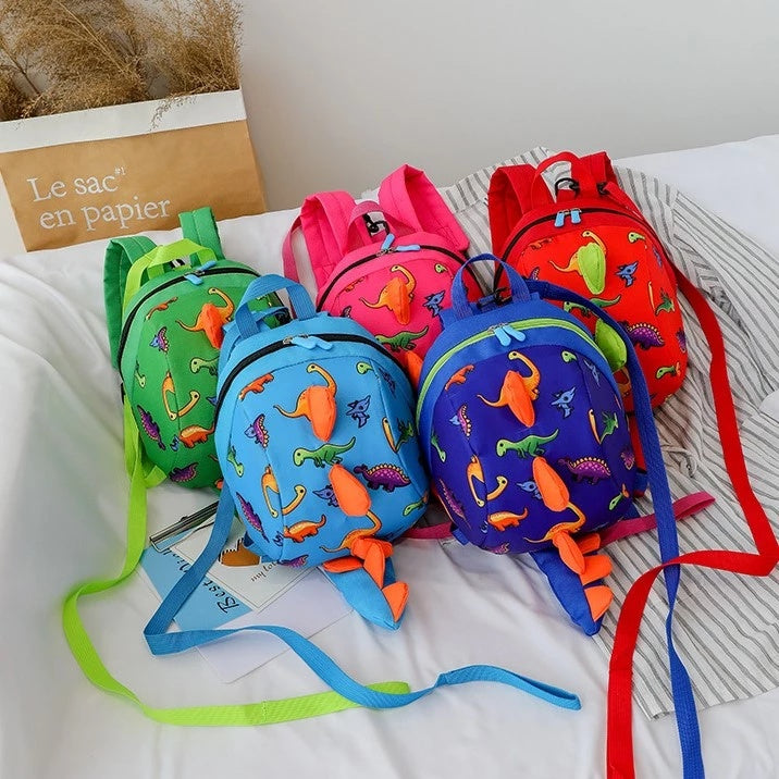 Sac à dos de dessin animé de dinosaure