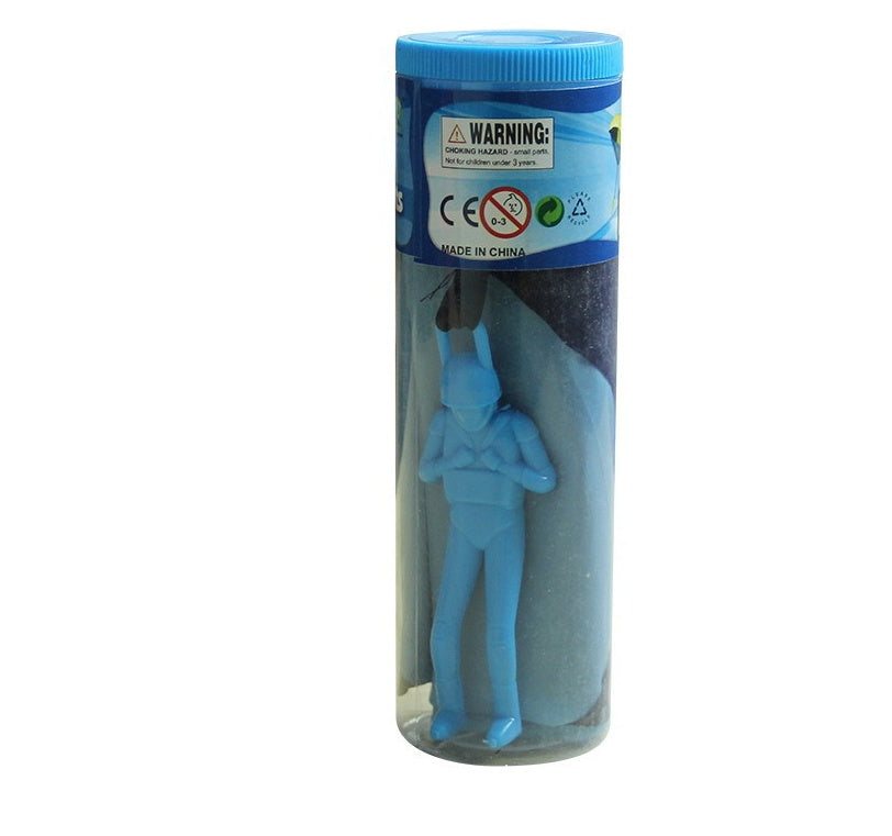 Mini soldado lanzado a mano, paracaídas de camuflaje, juguete divertido para chico, juego al aire libre, paracaídas educativo, deporte para padres e hijos, juguetes