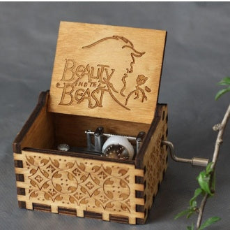 Boîte à thème en bois