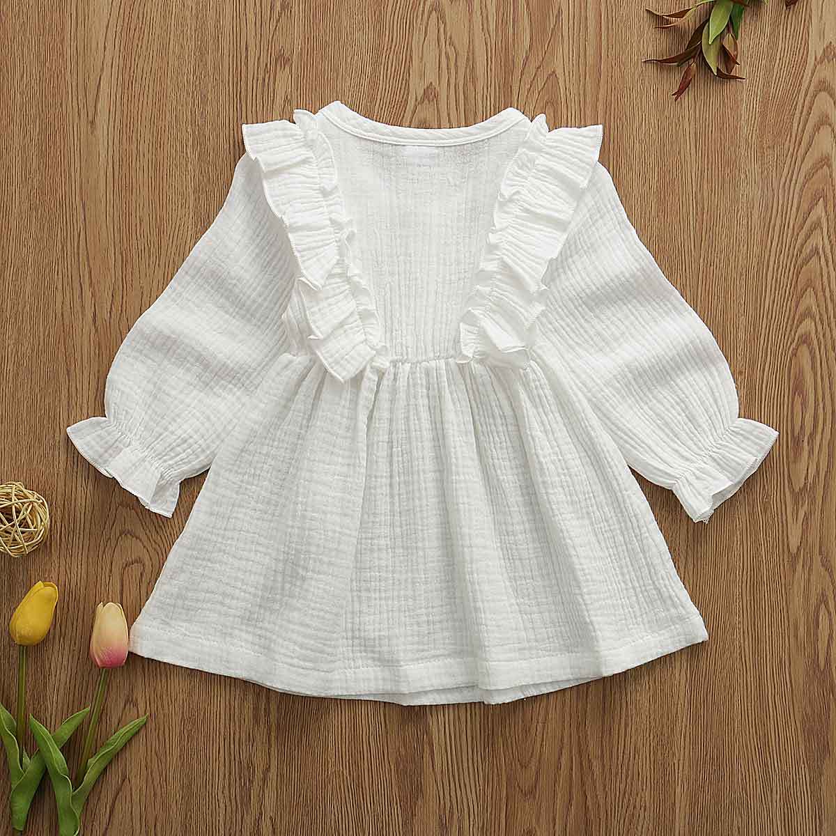 Robe en coton pour filles