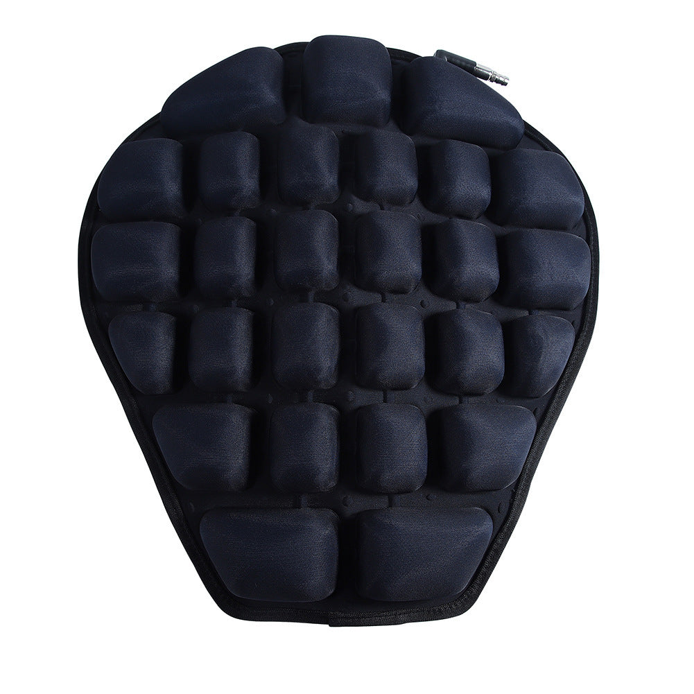 Airbag tridimensionnel pour coussin moto