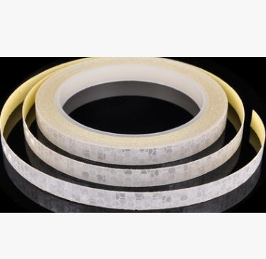 Autocollants réfléchissants pour voiture et moto, autocollants lumineux pour vélo de montagne, autocollant pour corps de roue de vélo, mouche morte