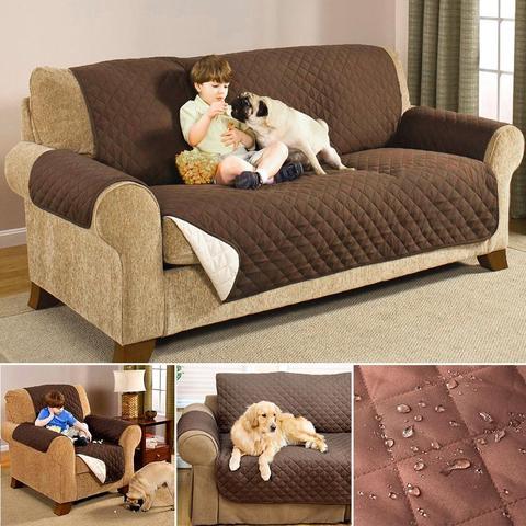 Protector de muebles con funda reversible para sofá