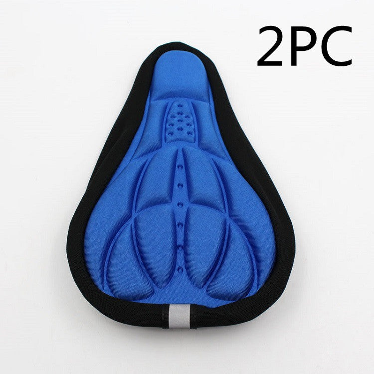 Housse de siège respirante 3D de couleur tapis respirant en relief pour vélo