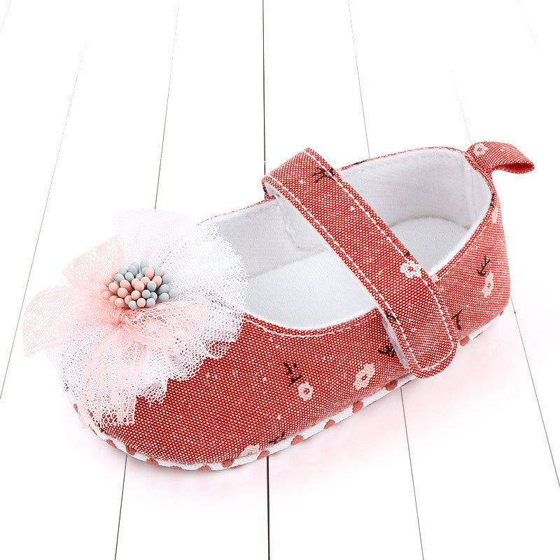 Chaussures princesse bébé chaussures bébé semelle souple