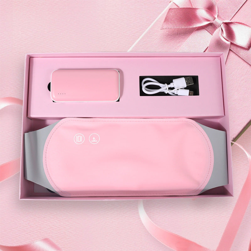 Cinturón calefactor de corazón cálido Regalo menstrual frío