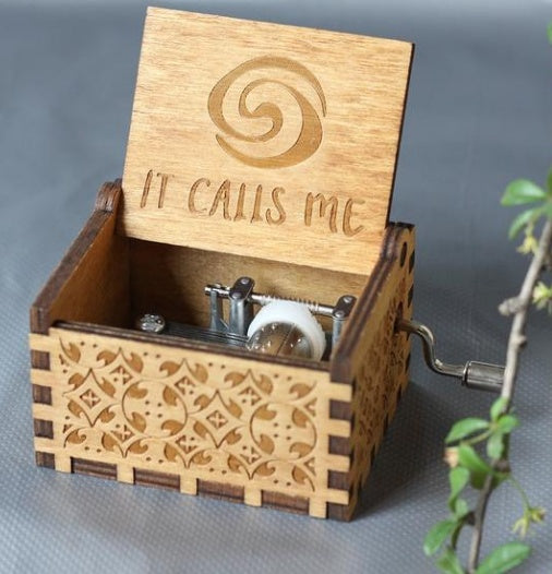 Boîte à thème en bois