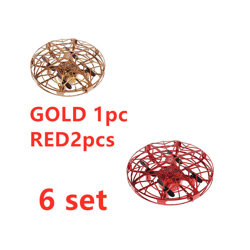 Helicóptero volador Mini Drone UFO RC Drone Inducción infrarroja