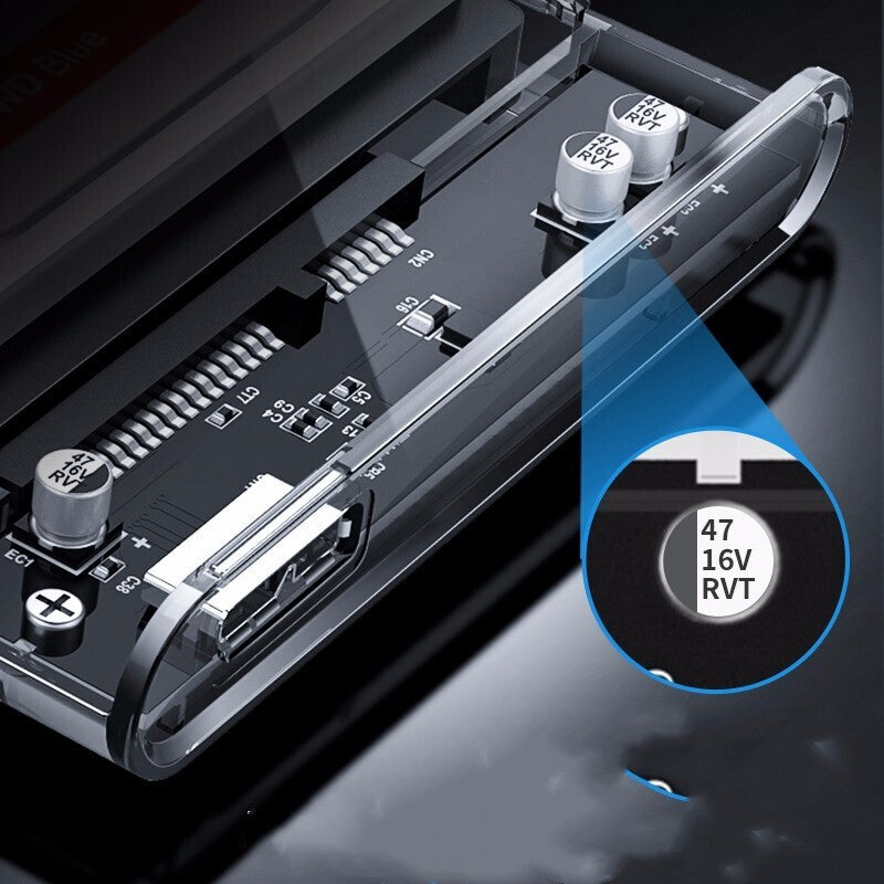 ORICO 2139U3 Caja HDD para portátil de 2,5"