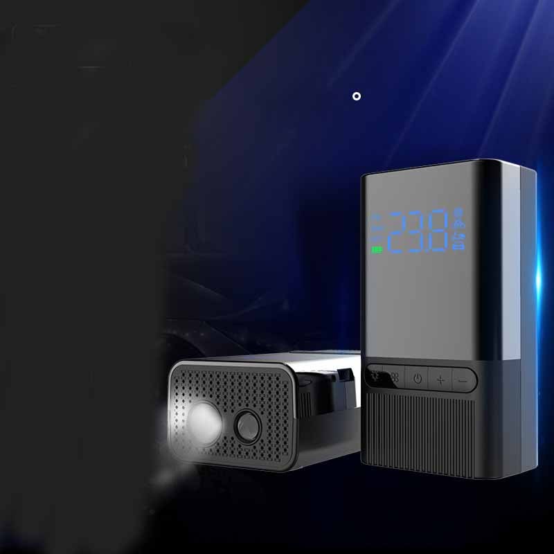 Compresor de aire de bomba inflable para bicicleta, coche, barco, Inflador de neumáticos, portátil, recargable