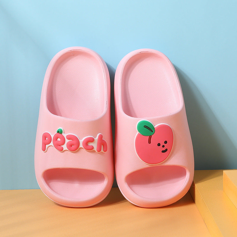 Niños Niñas Confort Suelas suaves Zapatillas antideslizantes Sandalias para niños infantiles 
