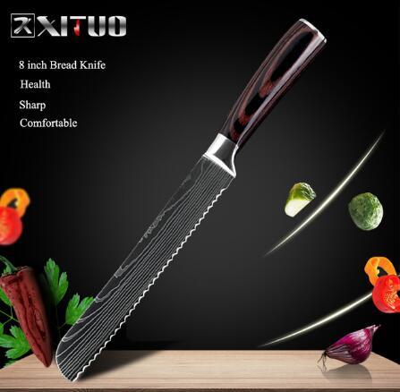 Ensemble spécial menuisier ensemble 6 pièces ensemble 8 pièces couteau couteau de Chef couteau de cuisine couteau de cuisine