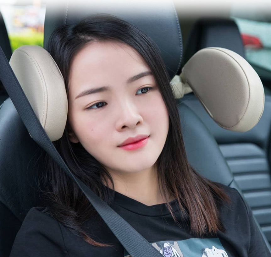 Appui-tête arrière de voiture, artefact de couchage, oreiller cervical latéral arrière pour enfant, siège de sécurité pour enfant