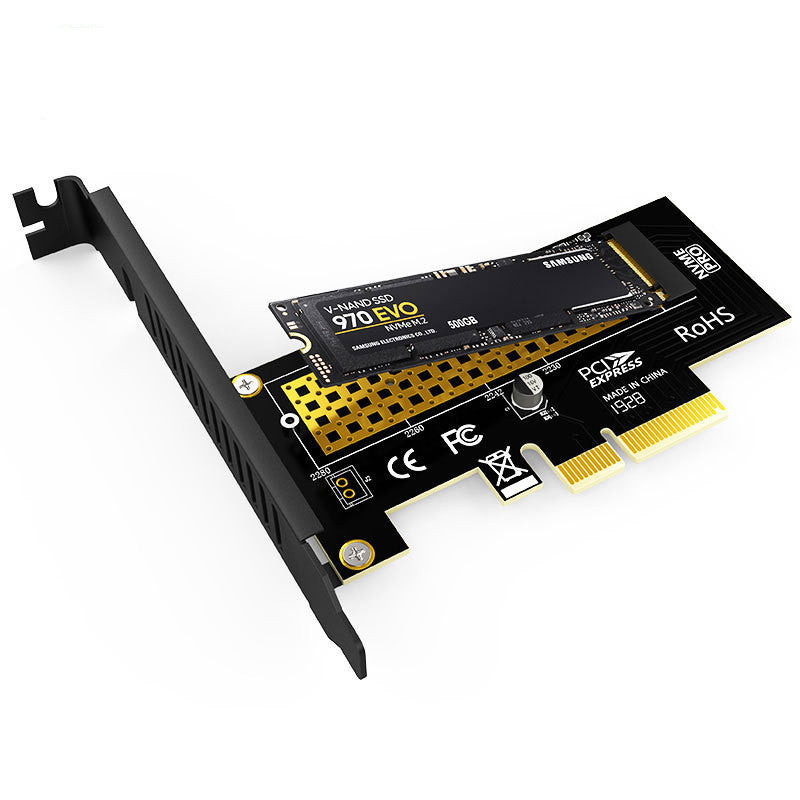 Tarjeta adaptadora NVMe de expansión Jiayi SK4 m.2