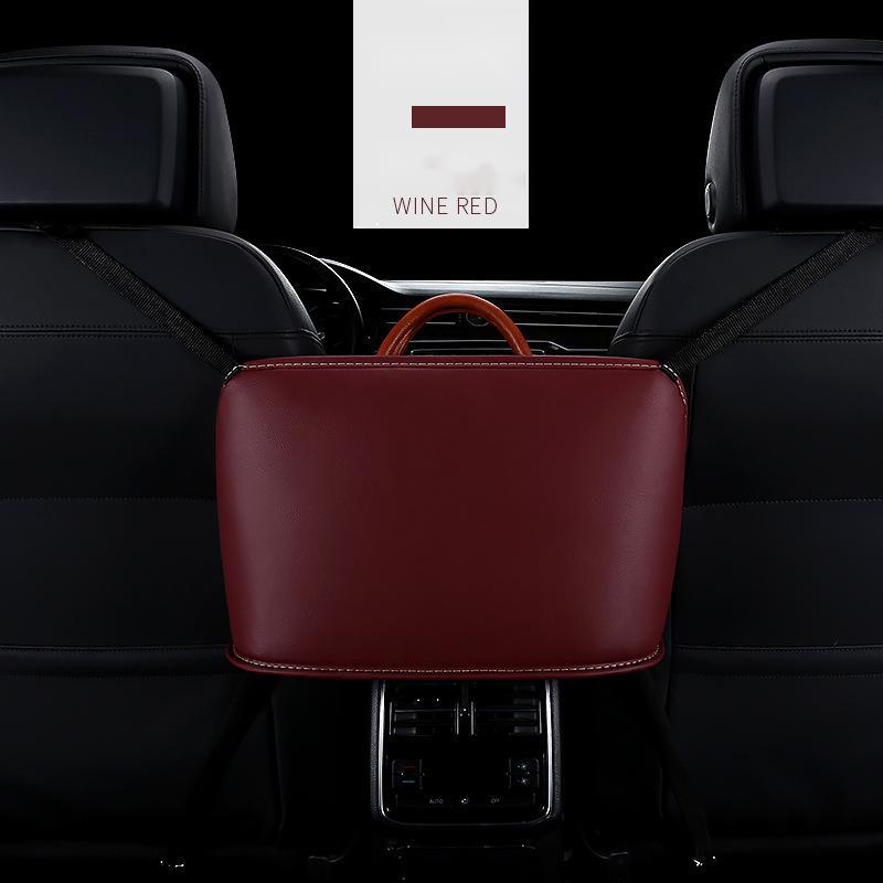 Bolsa de coche mejorada de cuero