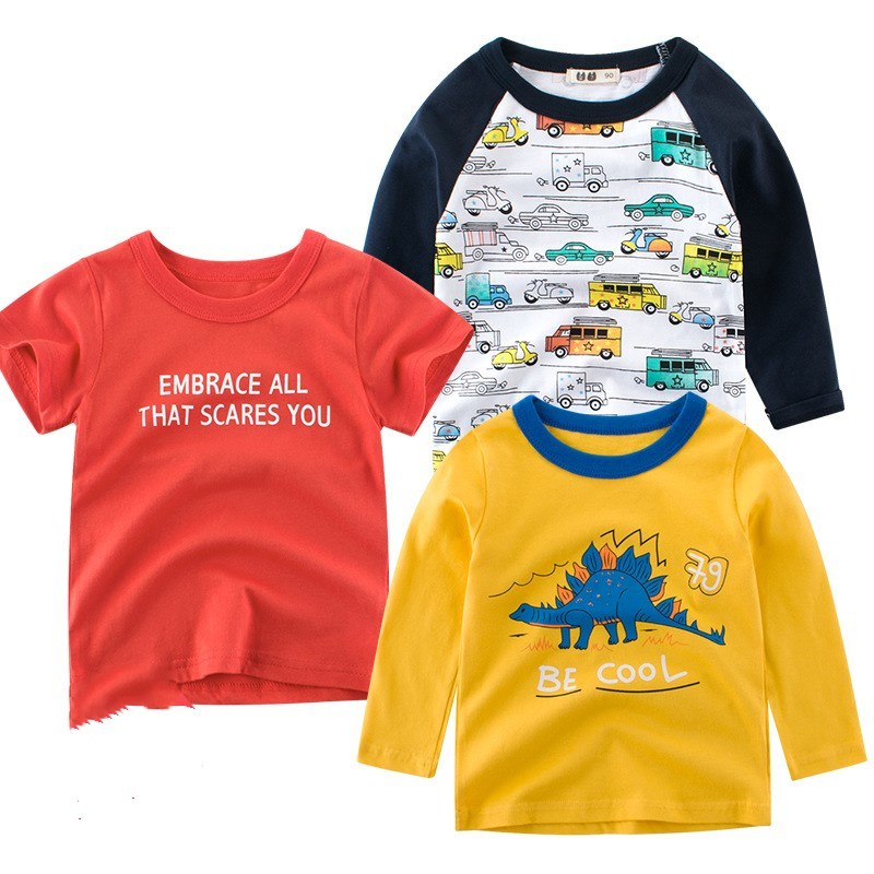 Camiseta de manga larga para bebé