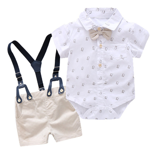Costume gentleman bébé garçon