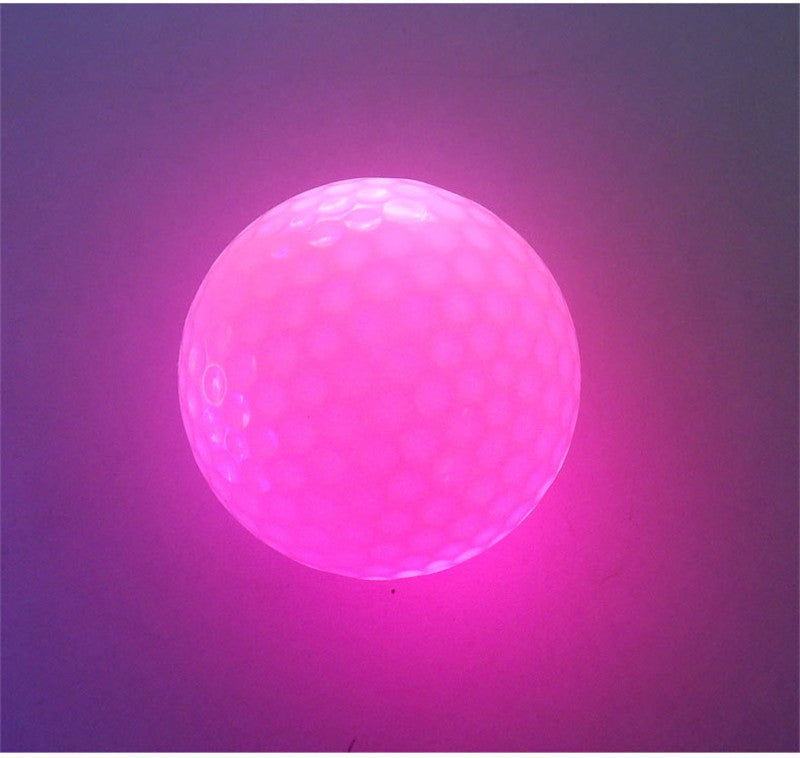 Pelota de golf LED Pelota intermitente Suministros de golf