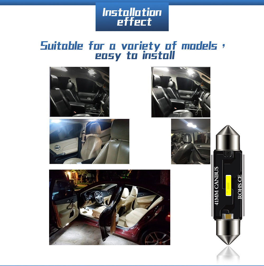 Lampe de lecture de voiture à LED pour voiture