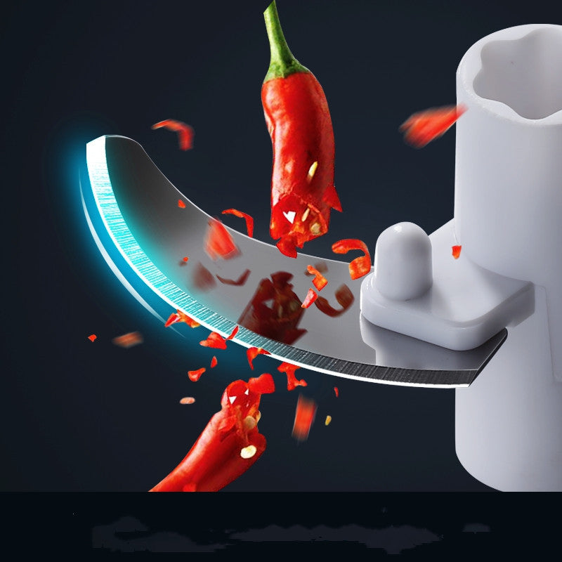 Mélangeur maison gingembre et ail