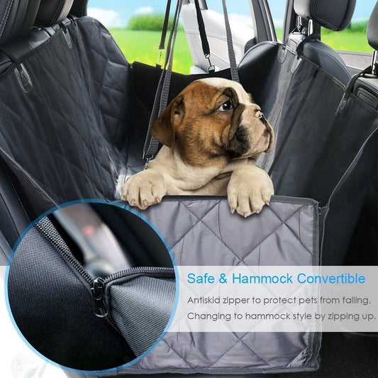 Tapis de voiture épais et matelassé pour animaux de compagnie, imperméable