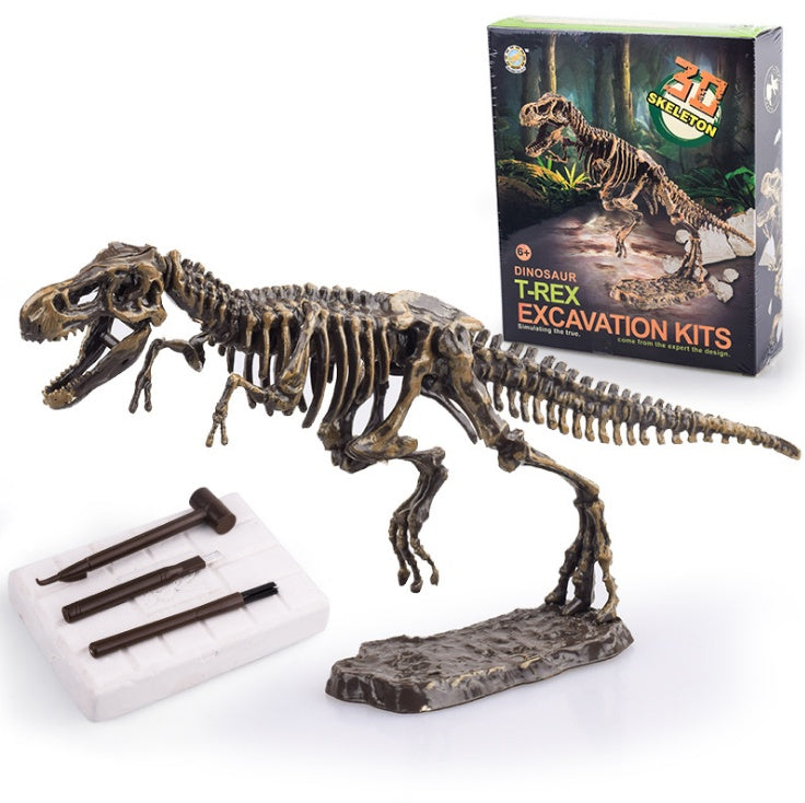 Jouets d'excavation archéologique de dinosaures, jouets éducatifs pour enfants, bricolage