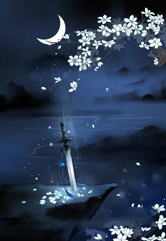 Libro luminoso hecho a mano.