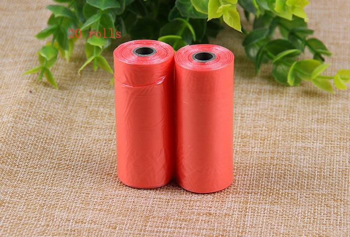 Distributeur de sacs poubelles en forme d'os pour animaux de compagnie