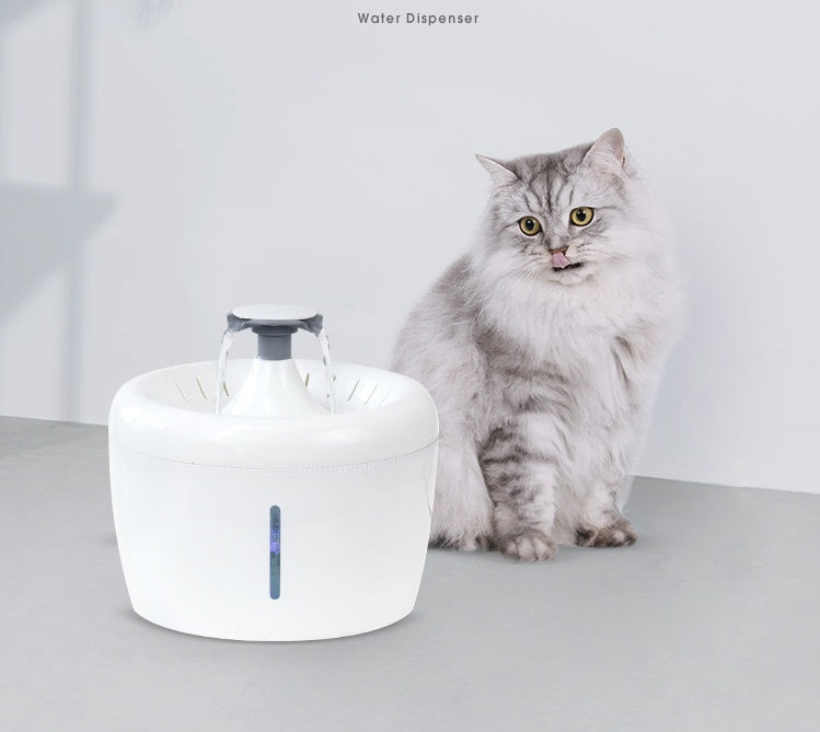 Dispensador de agua universal para mascotas