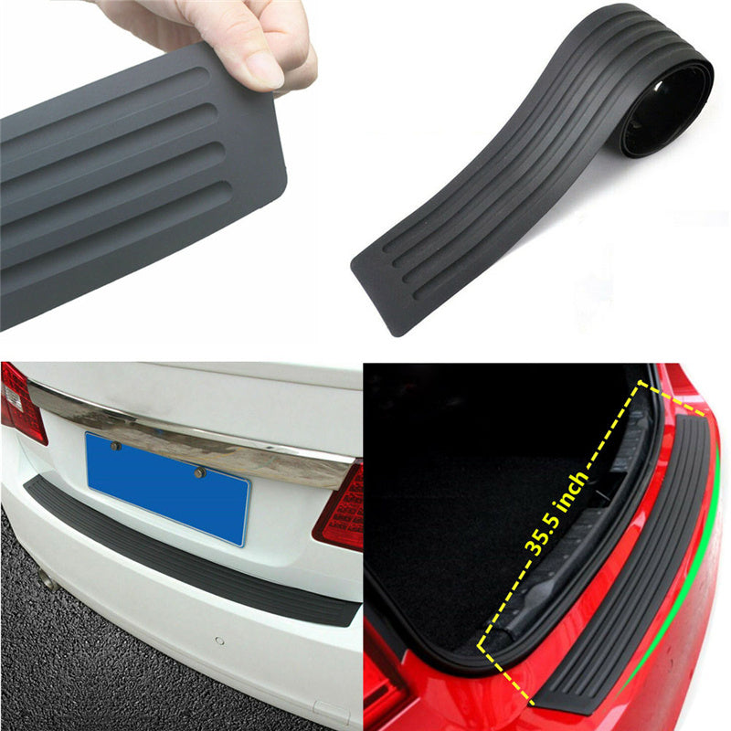 Almohadilla protectora de parachoques trasero de coche