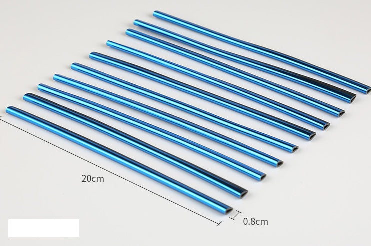 Decorative air conditioner strip