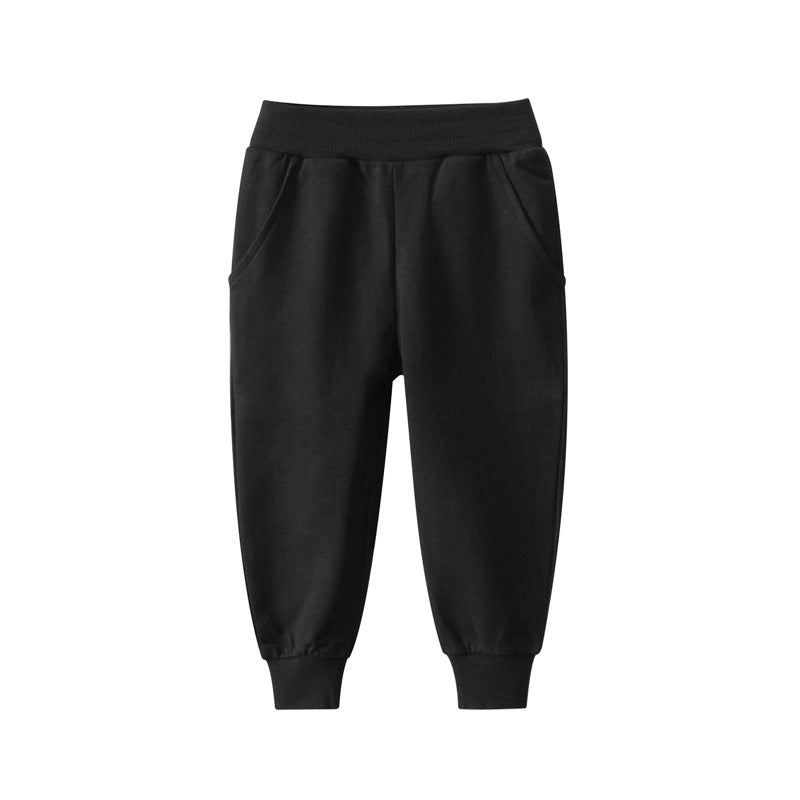 Pantalons de sport d'automne pour enfants, pantalons pour garçons 
