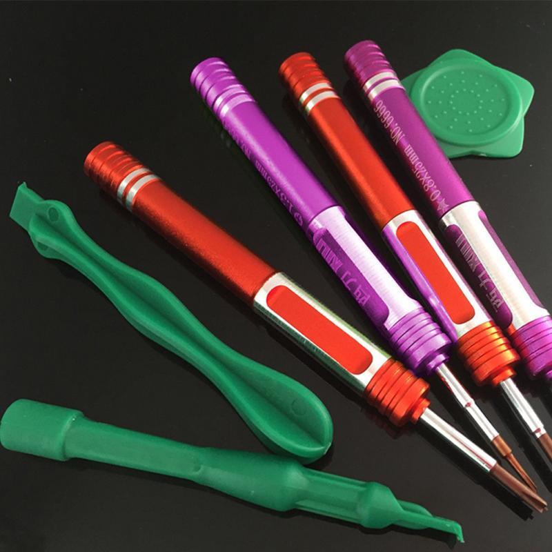 Destornillador para quitar la pantalla del teléfono móvil