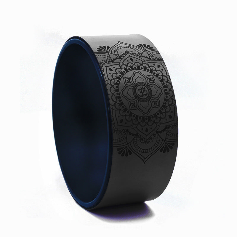 Cercle de yoga de roue de yoga en PU