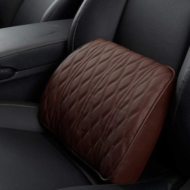Appui-tête de voiture, oreiller cervical de voiture, dossier, siège de voiture, ensemble de support lombaire de voiture universel 
