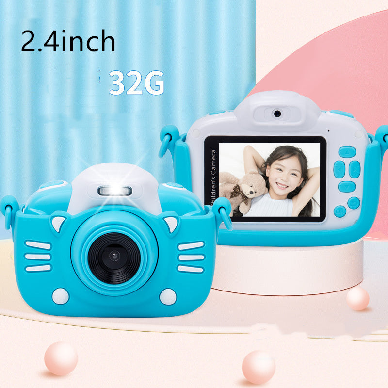 Tome fotografías SLR Toy Cámara para niños