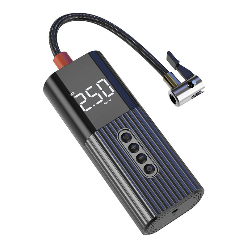 Mini coche pantalla digital aire