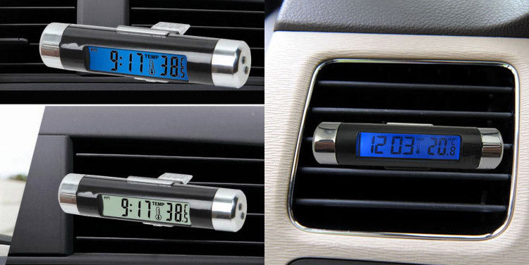 Car thermometer