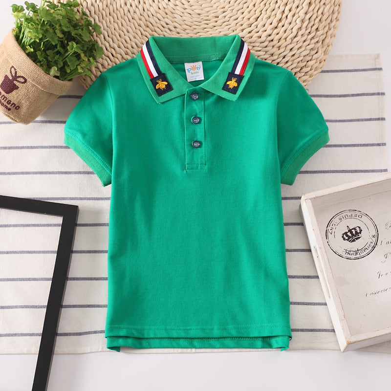Polo de color liso
