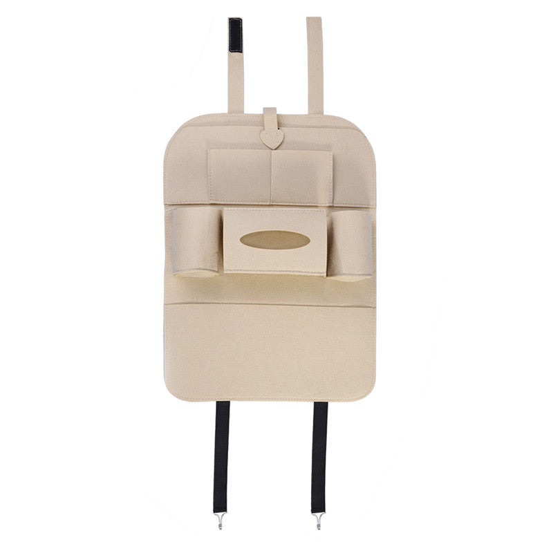 Sac de rangement pour siège arrière de voiture, support organisateur de housse de siège de voiture