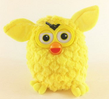 Jouets électroniques interactifs Phoebe animaux électriques hibou elfes enregistrement en peluche parlant jouets intelligents cadeaux Furbiness Boom