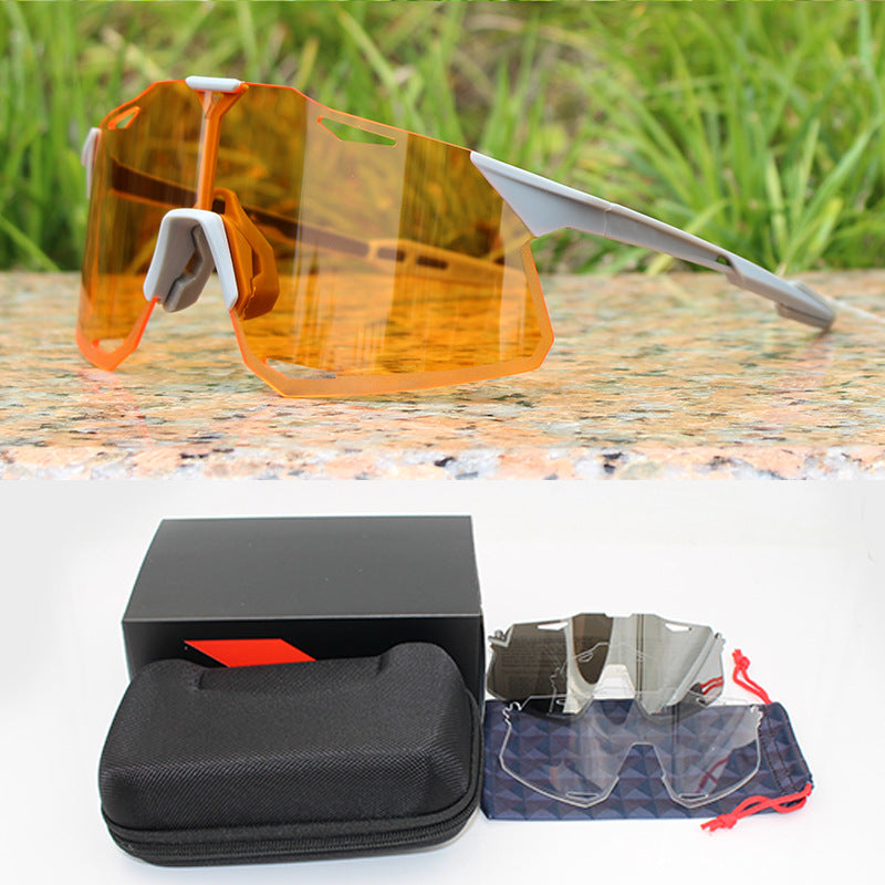 Outdoor sports mountain bike windproof sunglasses