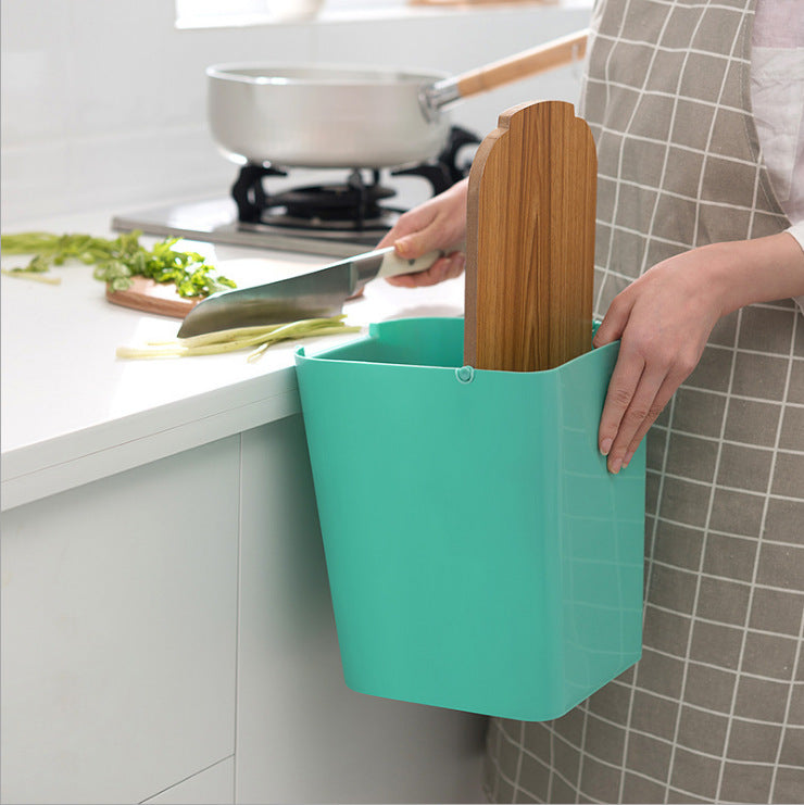Seau de rangement pour presse de cuisine 