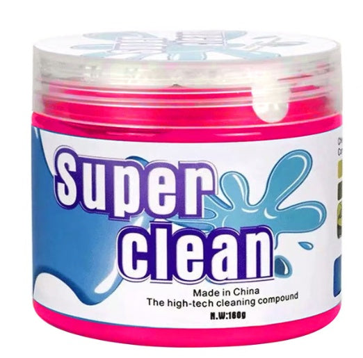 Barro limpio del teclado mágico